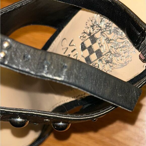 Vince Camuto, high heel 4”, black, size 9M - Picture 6 of 10